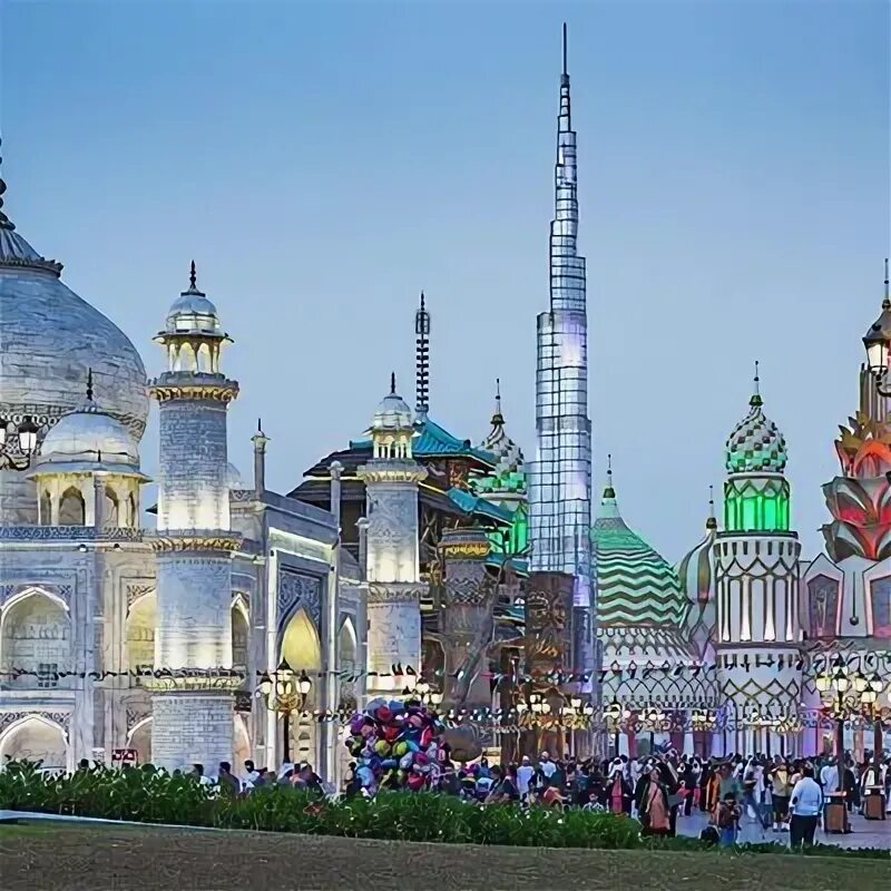 Global village азиатская. Global Village Dubai Park attraktsionov.