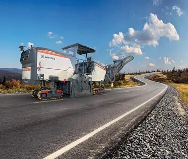 Фреза дорожная wirtgen