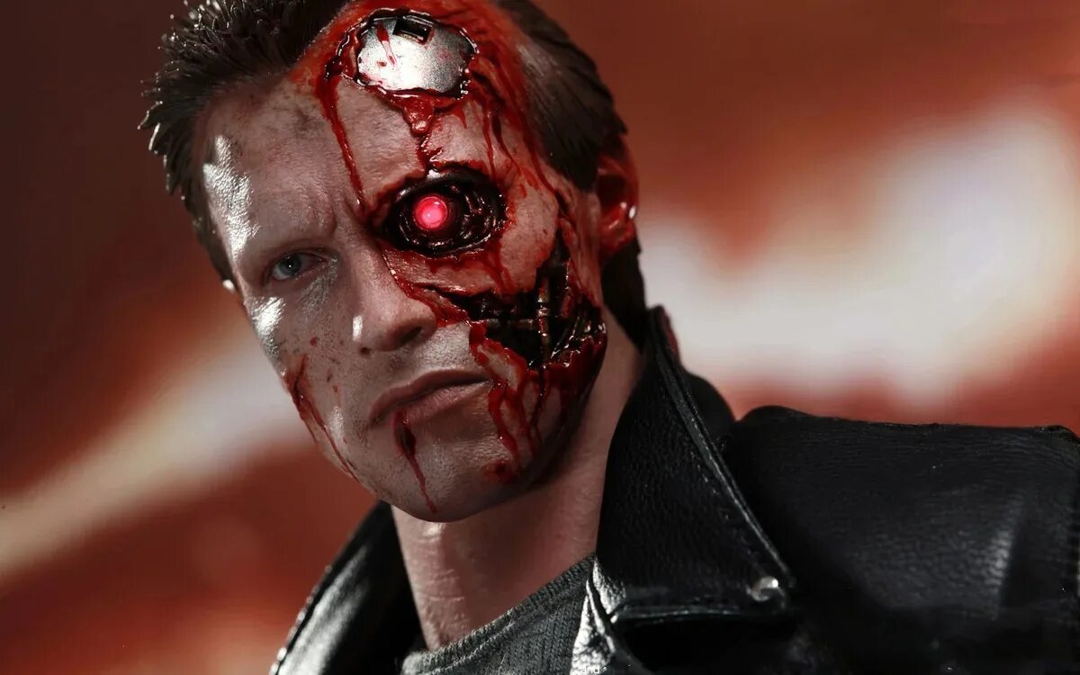 Кто такой терминатор. T-800 терминатор арнольд шварценеггер. t800 арнольд шварценеггер. терминатор фильм 1984 т800.