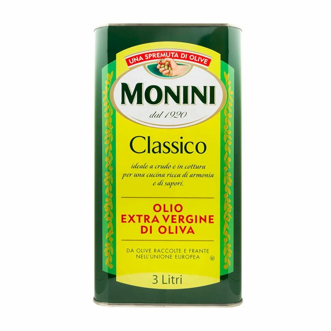 Monini масло оливковое Extra Virgin. Масло оливковое Monini Extra Virgin, 3л. Monini Classico Extra Virgin. Масло оливковое Monini Classico Extra Virgin.