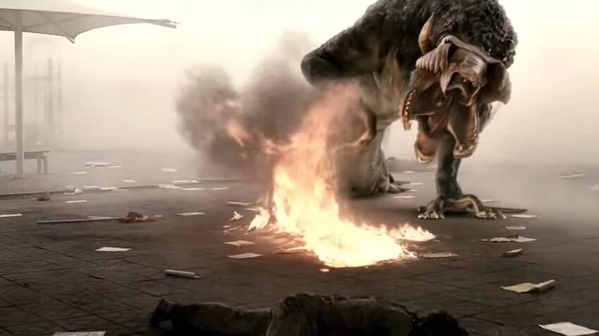 Про нападение. Вторжение динозавра» / Gwoemul (2006). Вторжение динозавра / Gwoemul. Хозяин вторжение динозавра.