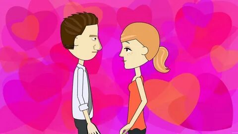 Love story animation