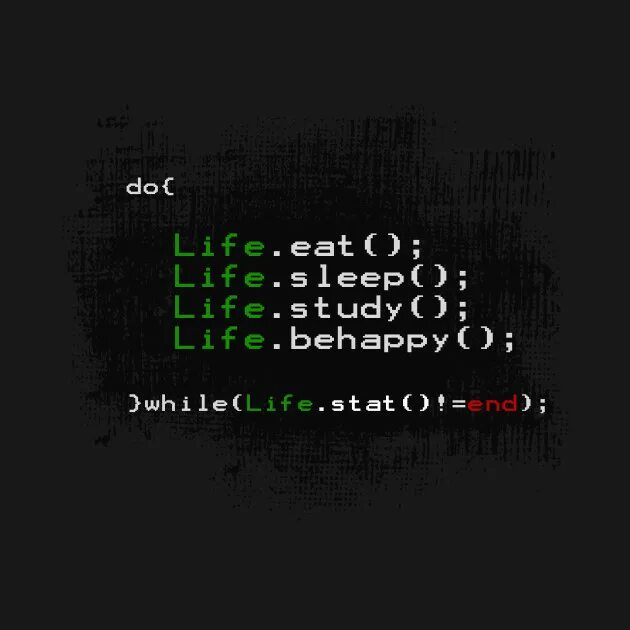 Programming is life