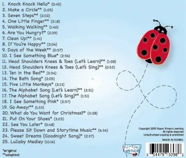 Make a circle simple song