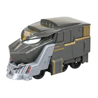 Robot Trains Паровозик Дюк в блистере 80160 optotoy.ru.