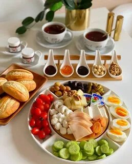 Сервировка еды