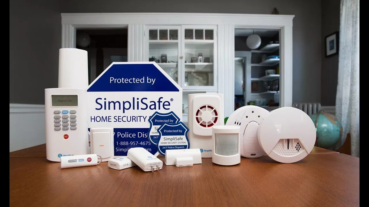 Simple safe. Сигнализация в доме. Simplisafe. Safe Security. Home Security System.