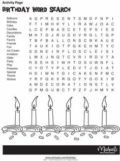 Birthday words