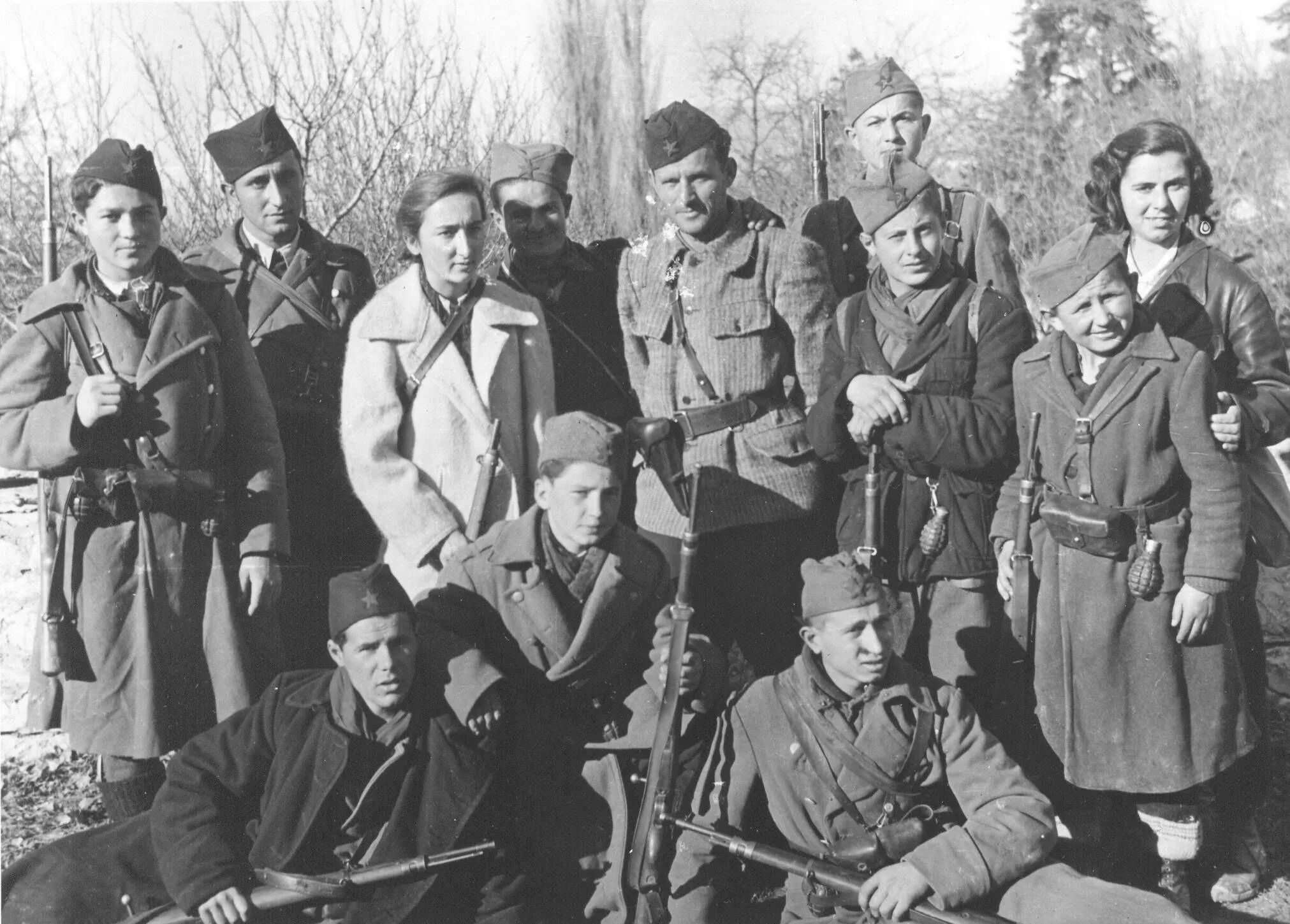 Движение сопротивления во время второй мировой. Народно-освободительная армия югославии. югославские партизаны второй мировой. итальянские партизаны 2 в второй мировой.