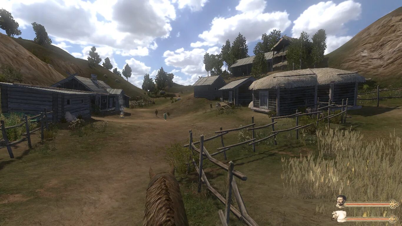 Деревня варбанд. Деревня Mount and Blade. Mount and Blade Warband деревня. Mount and Blade 2 деревни. Mount blade warband города