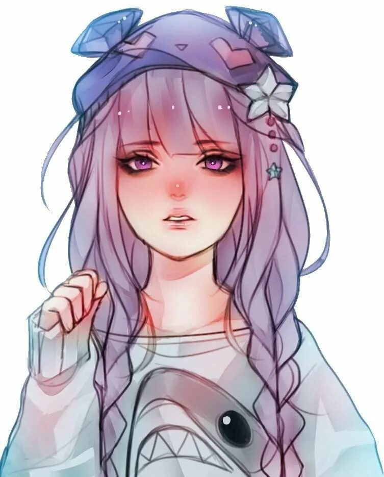милый панда аниме. аниме девушки на аву. аниме девушки. росс дравс. крутая девушка арт.