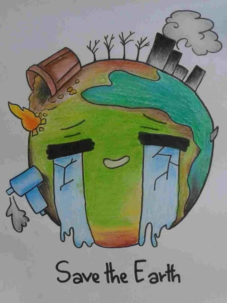 World is in danger. Рисунок на тему экология. Экологический плакат. Детские рисунки на тему экология. Плакат на тему экология.