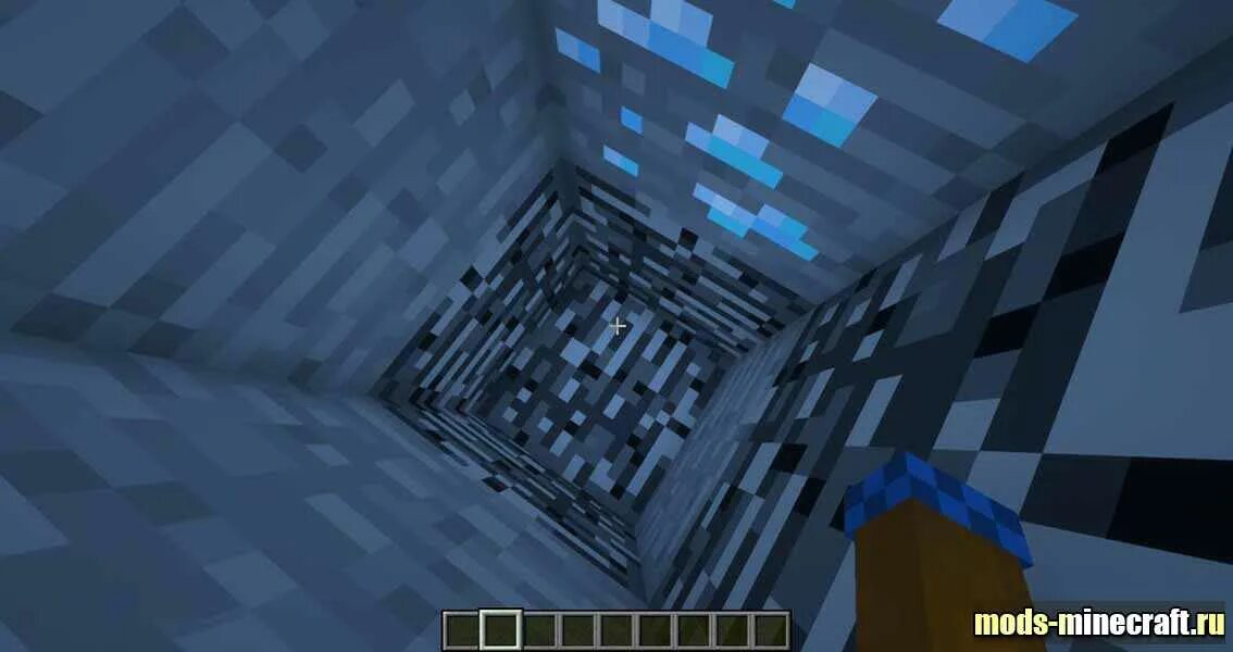 The void minecraft. Войд майнкрафт. пустота майнкрафт. void в майнкрафте. майнкрафт 1.23 войд.