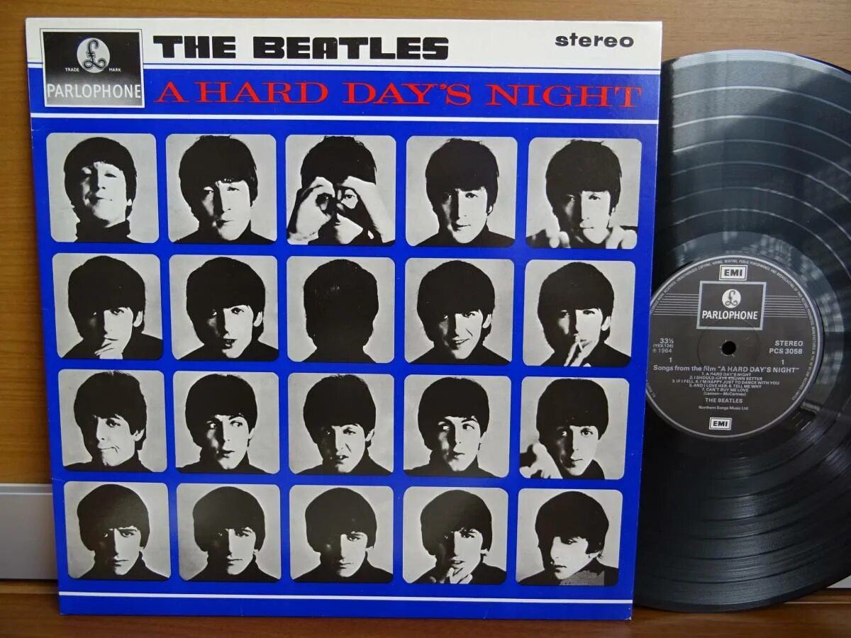 Beatles "hard Days Night". The Beatles a hard Day's Night 1964. The Beatles a hard Day's Night обложка. Битлз 1964 альбом. The beatles a hard day s night