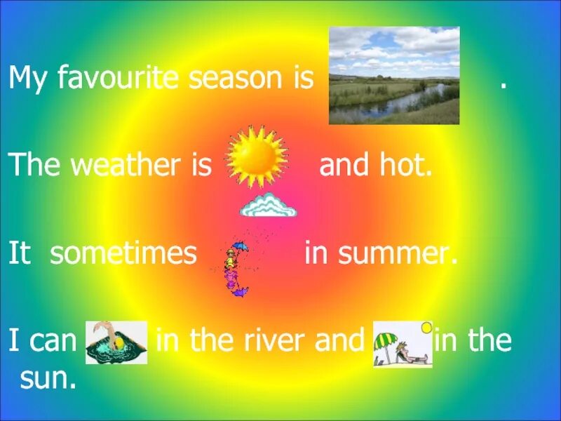 What is the weather like in summer