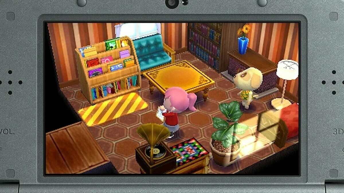 Animal crossing home