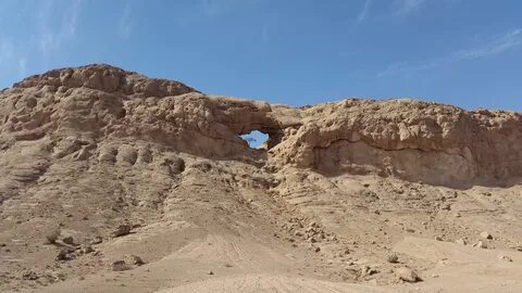 Holes rock