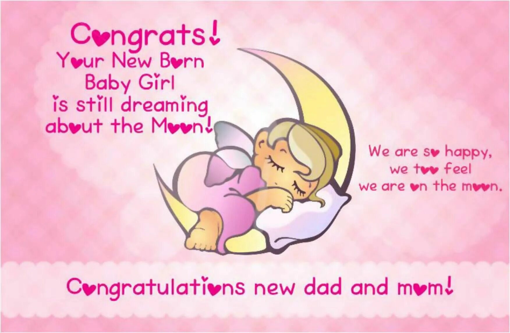 New born girl congratulations. Baby girl congrats. Happy New Baby. Happy New born. My new baby