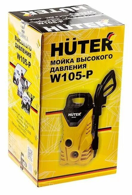 Huter w105. Huter w105-p комплектация. Мойка Huter w105-p. Керхер Huter w105-p.