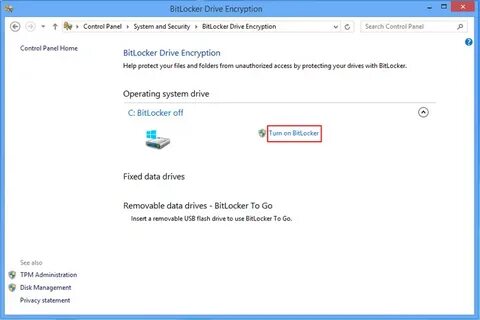 Восстановление bitlocker windows