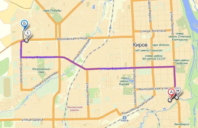 Парк Щорса Луганск карта. Щорса 75 в Киров на карте. Парк Аполло Киров адрес. Улица Щорса в Кирове на карте.