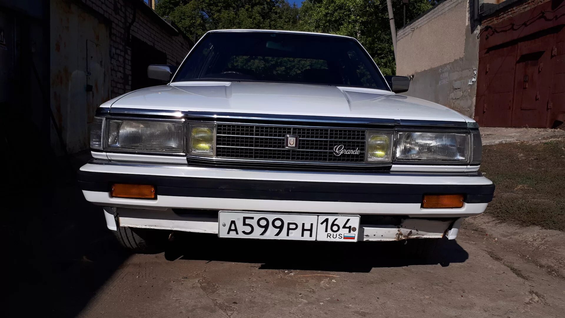 Mark 70. Toyota Mark II 1987.