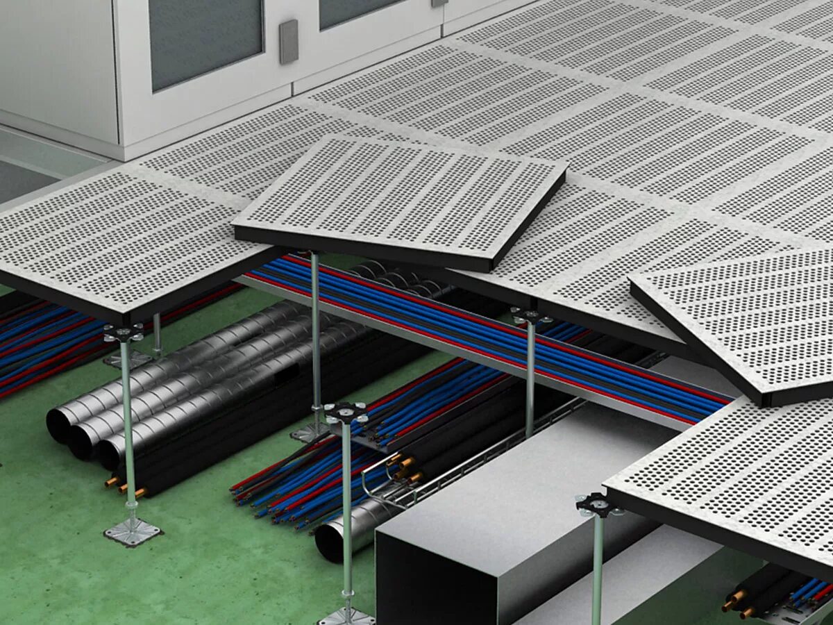 Raised floor