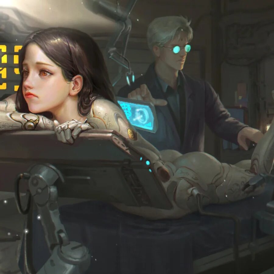 My antiutopia robot