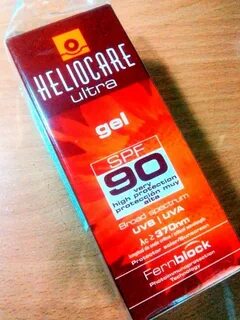 Heliocare ultra gel spf 90