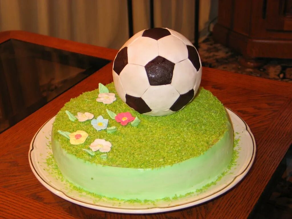 День рождения картинки футбол