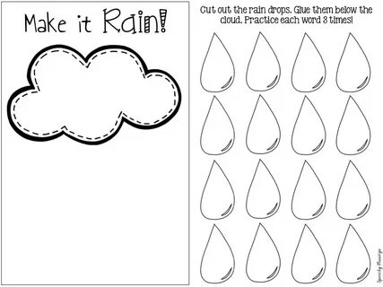 Rain rain exercises
