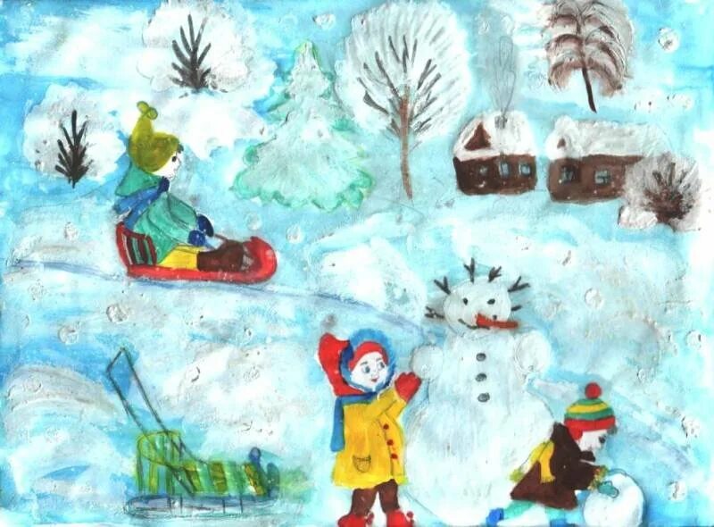 Конспект по рисованию тема зимние забавы. Рисование в подготовительной группе на тему зимние забавы. Рисование зимние забавы старшая группа. Зима старшая группа. Зимние забавы рисование в детском саду.
