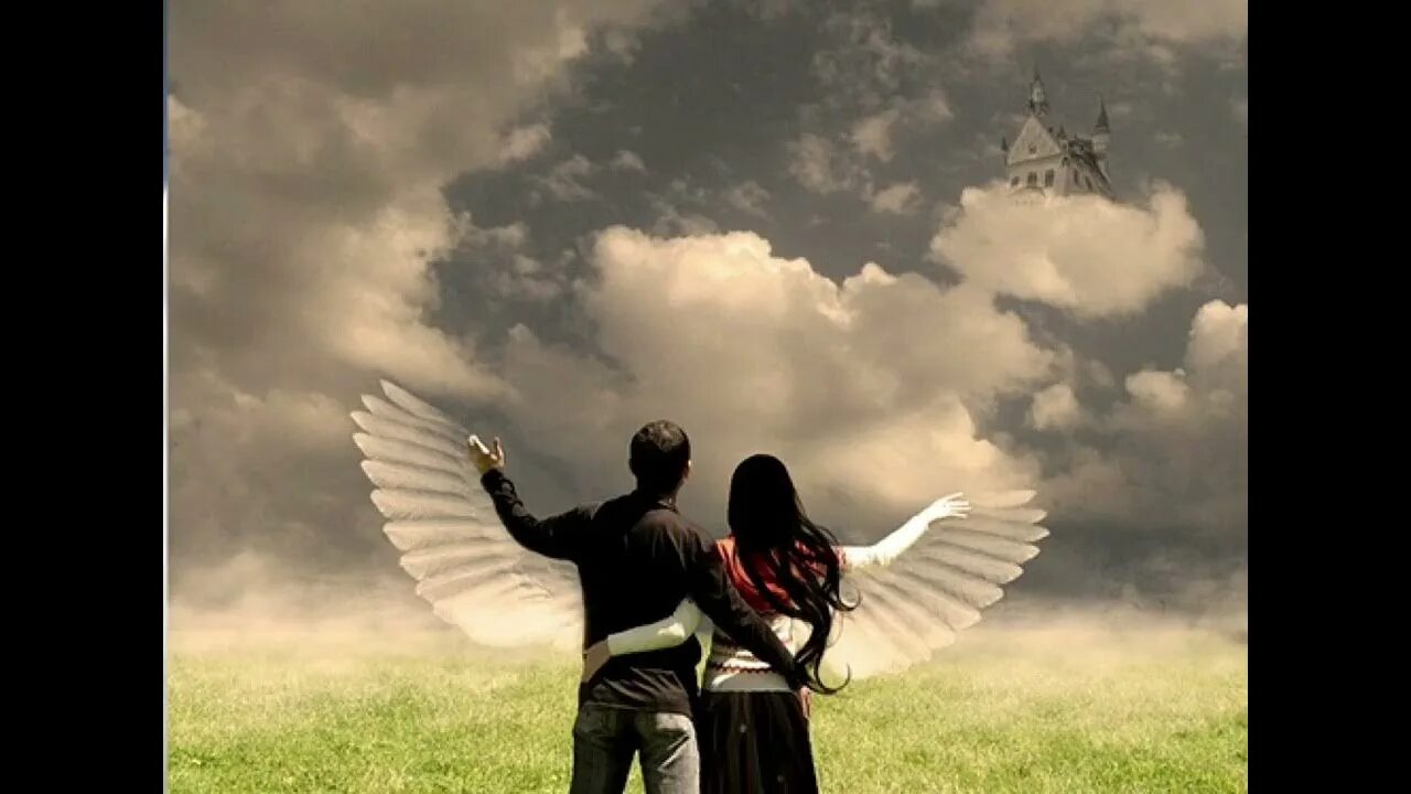 На крыльях любви 3. Ангел мужчина и женщина. Ангел обнимает крыльями. На крыльях любви. Крылья влюблённые.