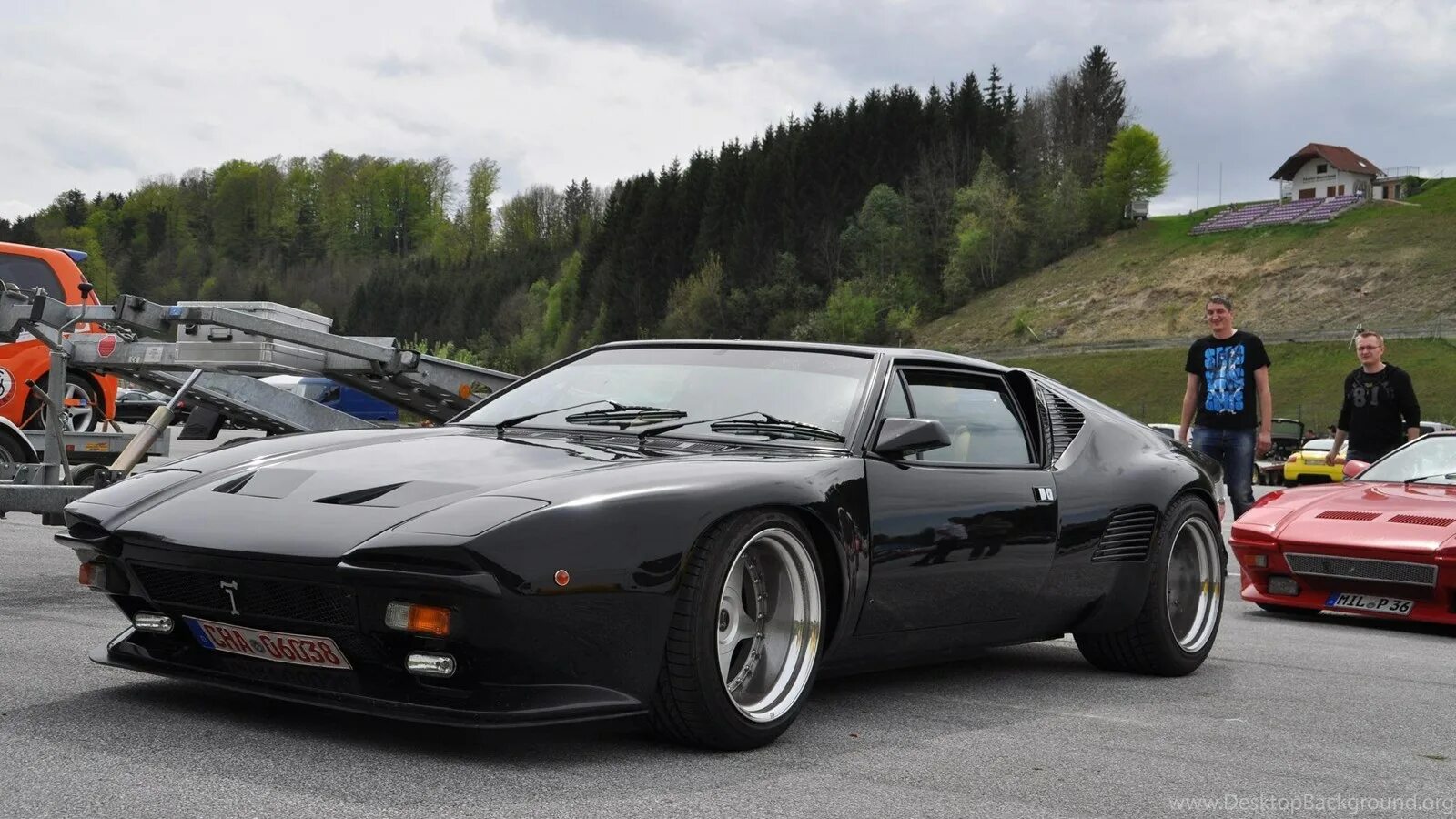 De tomaso pantera