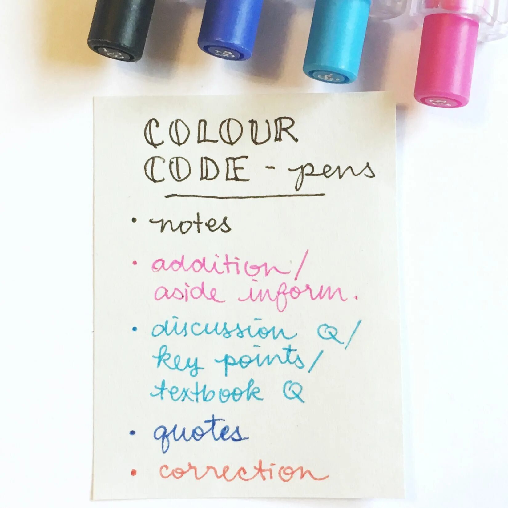 Color method. Хайлайтер note. note taking tips. color note kit. color method as.