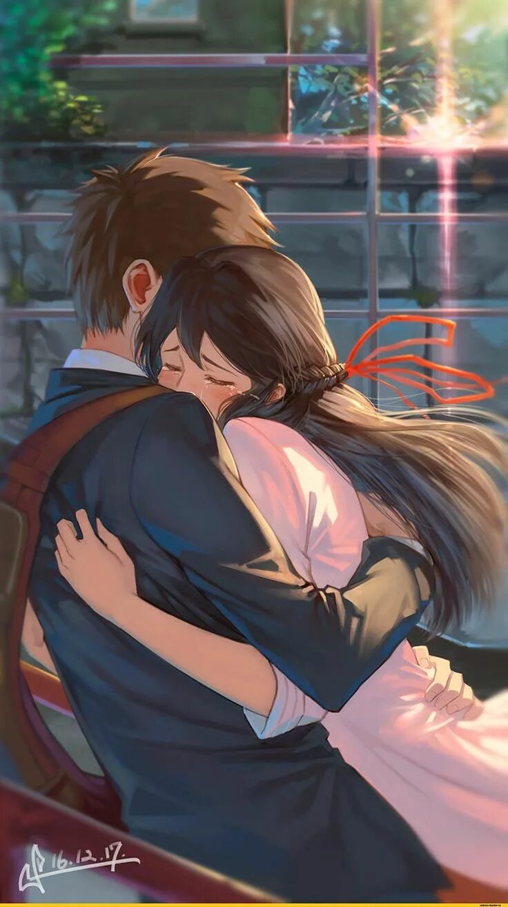 Got a kiss with your name фф