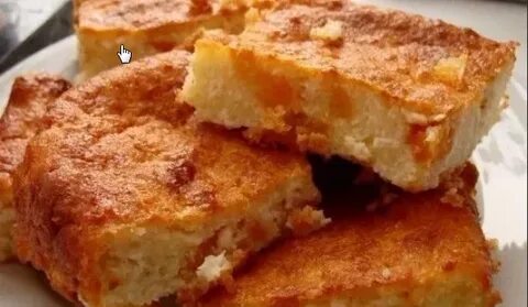 Запеканка с курагой