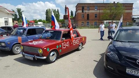 9 мая автопробег