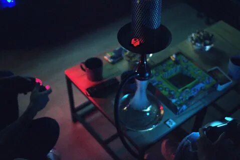 Hookah lounge