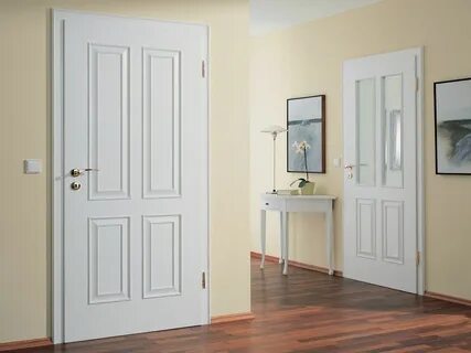 White door