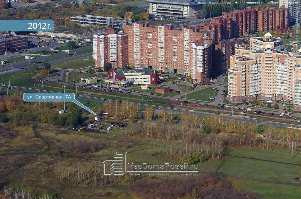 ЖК "Велит" - Самарская обл., Тольятти, ул. Спортивная - от ФСК "Велит" - продажа
