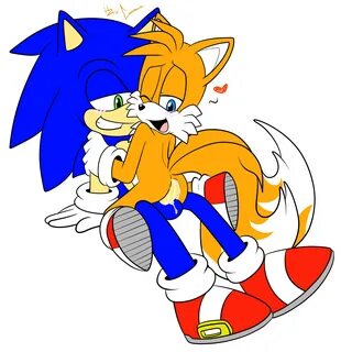 amatsucat, miles prower, sonic the hedgehog, tails, sega, sonic (series), 2...