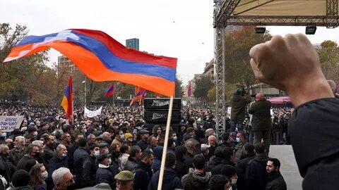 Новости армении сегодня митинг