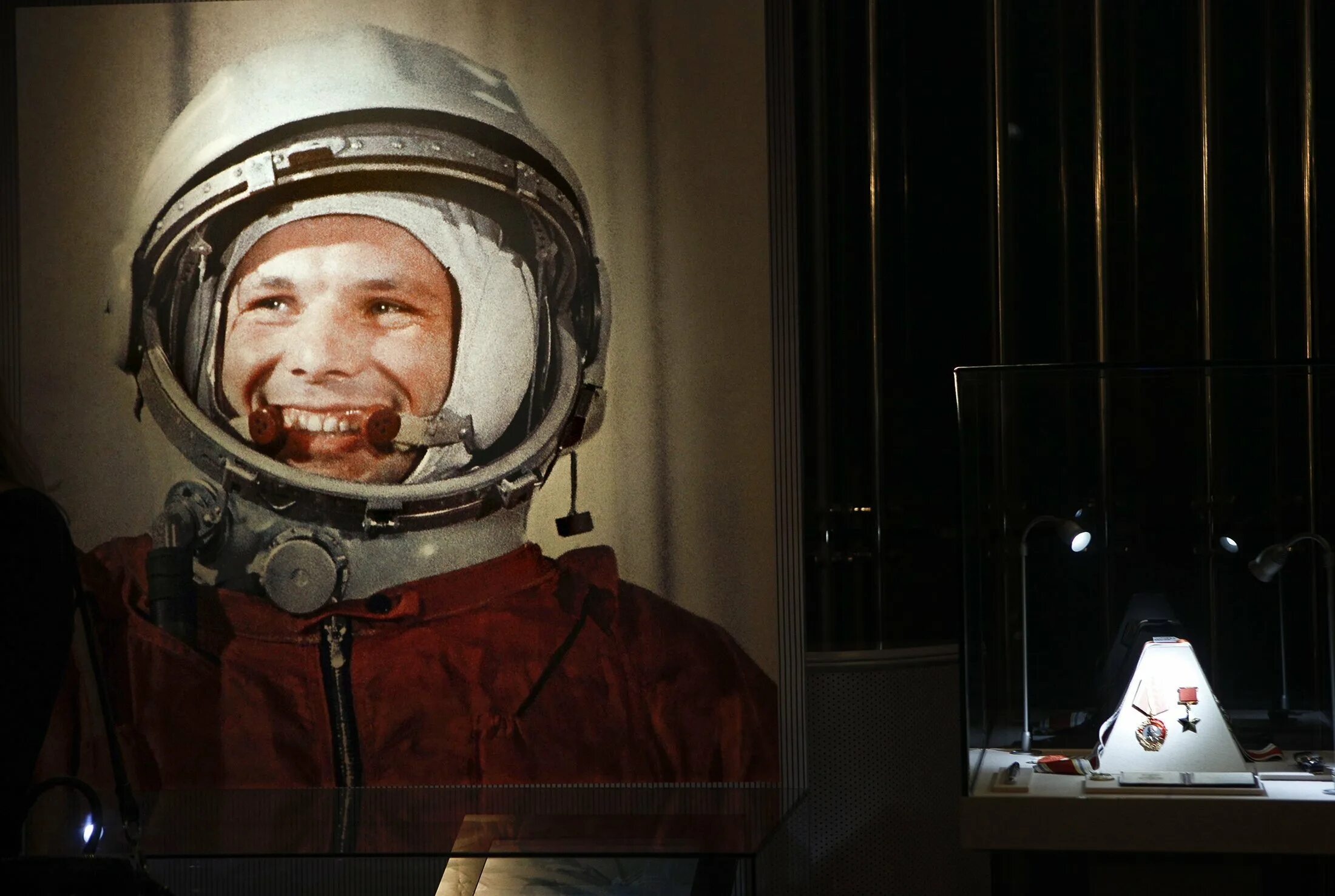 Самый первый человек в космосе в мире. Полёт Юрия Гагарина в космос.