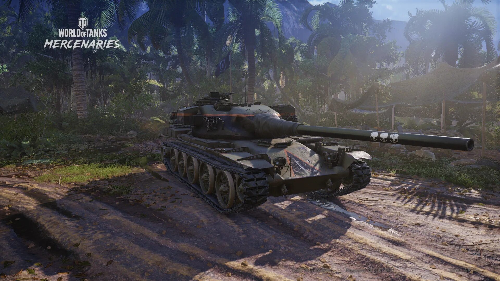 Console tank