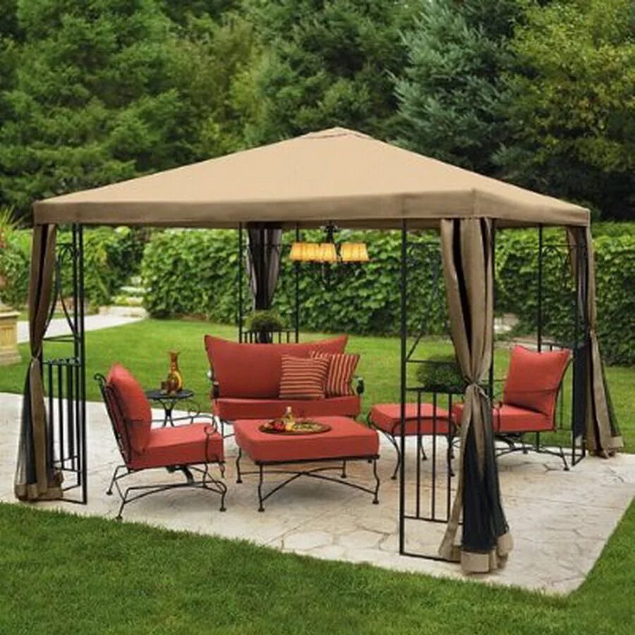Дачный навес на участке. Беседка пикник gazebo piknik brown 2015. garden gazebo шатер. беседка gazebo. навес для зоны отдыха.