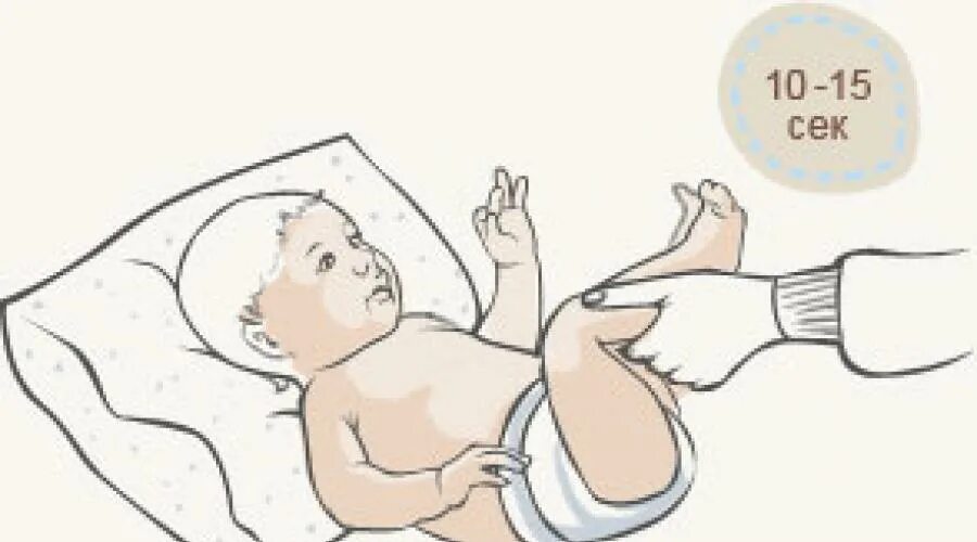 Что делать если у новорожденного болит живот