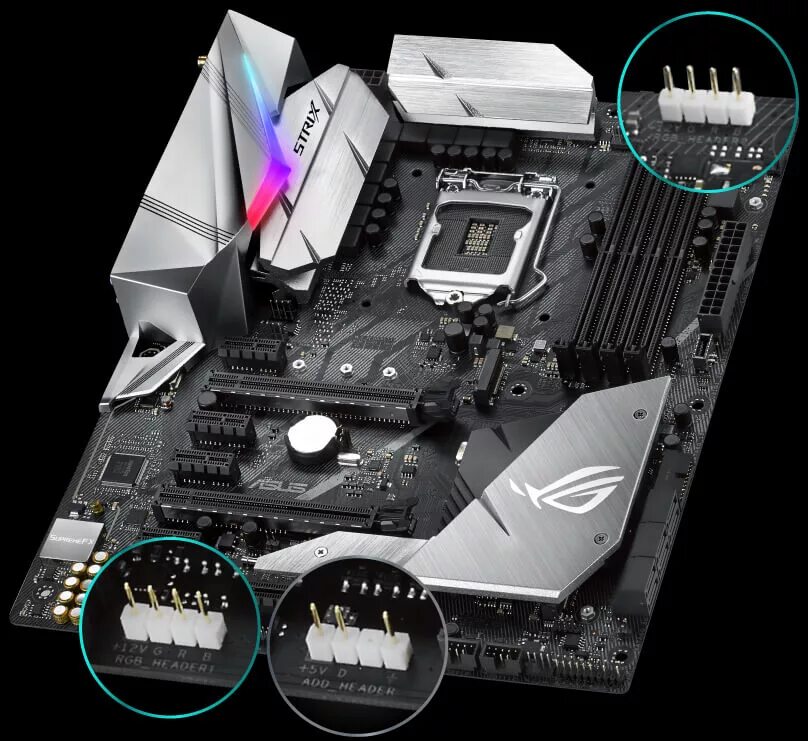 Подсветка кулера на материнской плате. ASUS ROG Strix z370. ASUS z370-e ROG. ROG Strix z-370. ASUS z370 e Gaming.