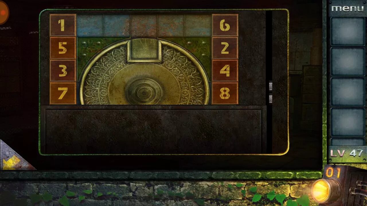 50 room escape 47 уровень