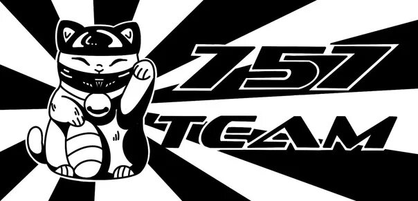 757 теам. Yamaha slider 757 team. 757 team. 757 тим стант. 757 team.